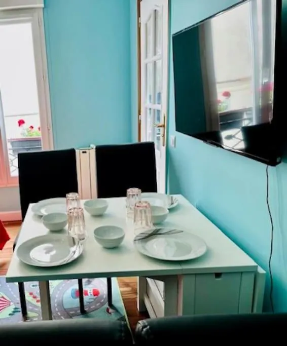 Apartmán Apparemment - Tour Eiffel - Grenelle Paříž