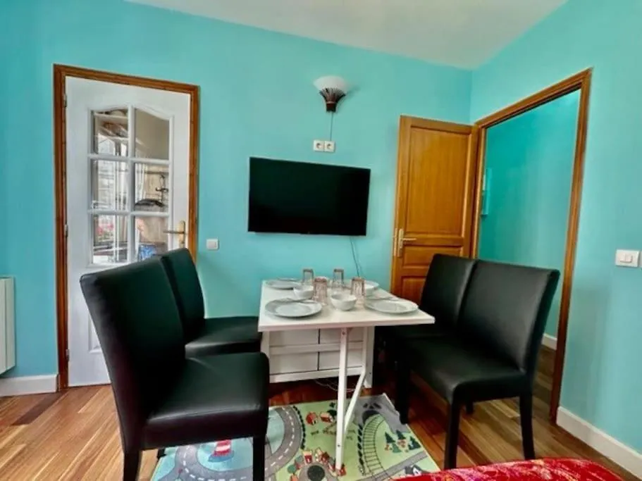 Apartmán Apparemment - Tour Eiffel - Grenelle Paříž 0*,